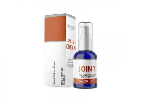Printed Wholesale Custom CBD Pain Cream Boxes with Free Shipping