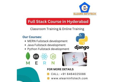 Full Stack Training in Hyderabad