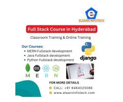 Full Stack Training in Hyderabad