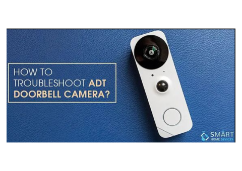 Troubleshoot ADT Doorbell Camera