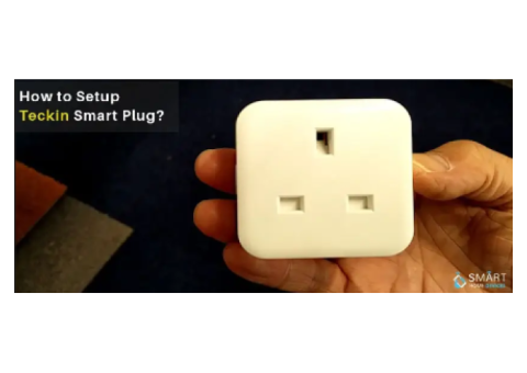 Setup Teckin Smart Plug