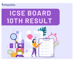 ICSE Board 10th Result