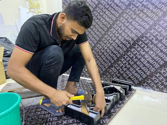 Custom Signage Solutions Designed for Businesses in Dubai