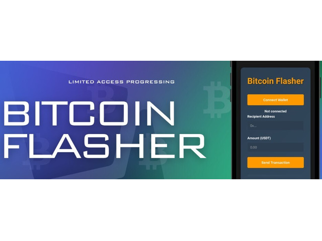 EXCELLENT FLASH USDT TOOL