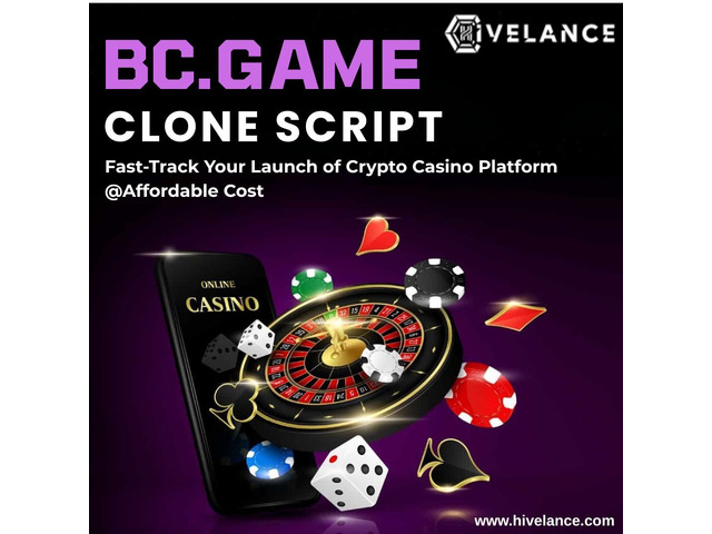 BC.Game Clone Script: The Smartest Way to Build a Web3 Casino Platform
