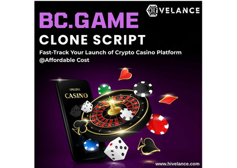 BC.Game Clone Script: The Smartest Way to Build a Web3 Casino Platform