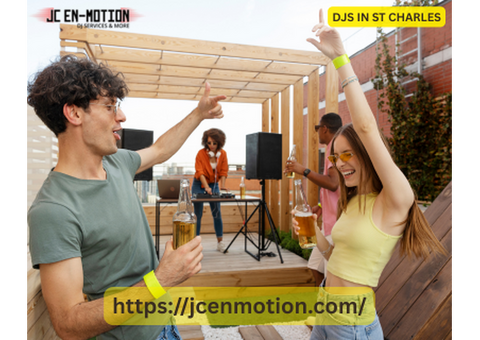 Book the Best St Charles DJs for Your Event Today