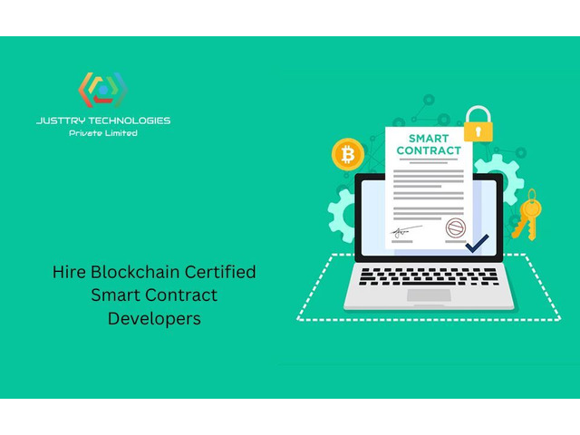 Hire Blockchain Certified Smart Contract Developers