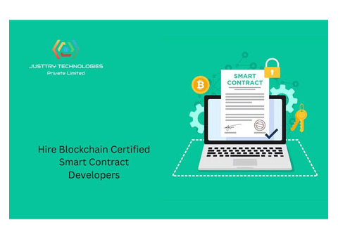 Hire Blockchain Certified Smart Contract Developers