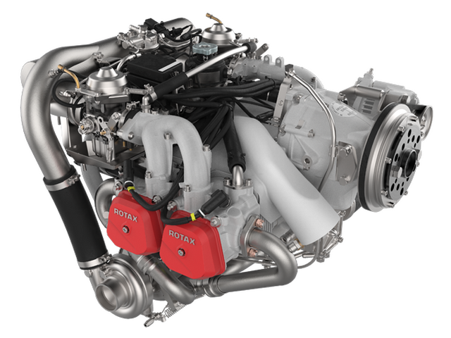 Rotax Plane Engine for Sale | Motive Aero