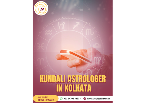 Find Right Kundali Astrologer in Kolkata for Clear Life Guidance