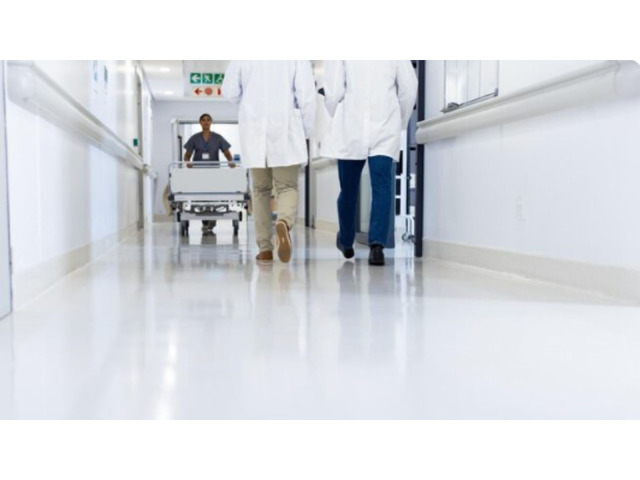 Advanced Flooring Services for Hospitals