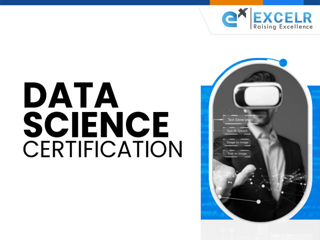 Get Certified as Data Scientist – Join Expert Classes