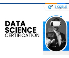 Get Certified as Data Scientist – Join Expert Classes