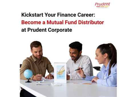 Kickstart Your Finance Career: Become a Mutual Fund Distributor
