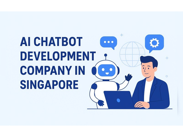 Best AI Chatbot Development Company in Singapore for Businesses