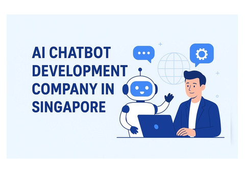 Best AI Chatbot Development Company in Singapore for Businesses