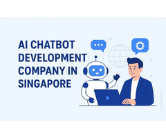 Best AI Chatbot Development Company in Singapore for Businesses