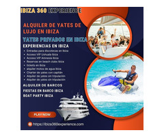 Barcos para Todos los Gustos y Presupuestos en Ibiza