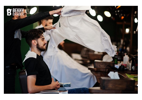 Best Men’s Salon in Dubai for Premium Grooming – Book Now