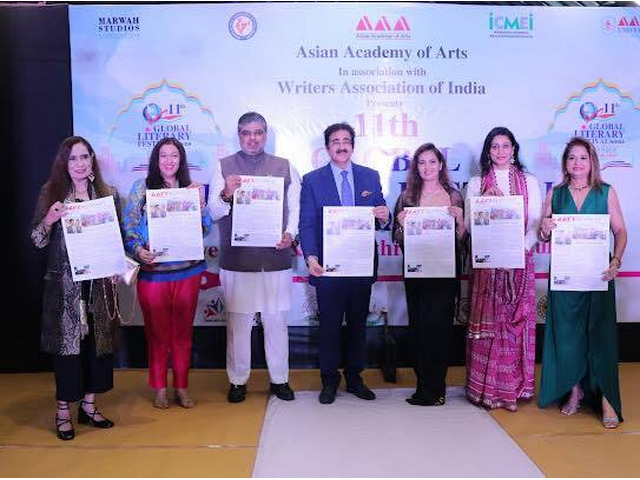 Newsletter Launched During Fashion Show at 11th GLFN