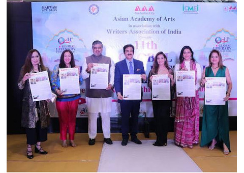 Newsletter Launched During Fashion Show at 11th GLFN