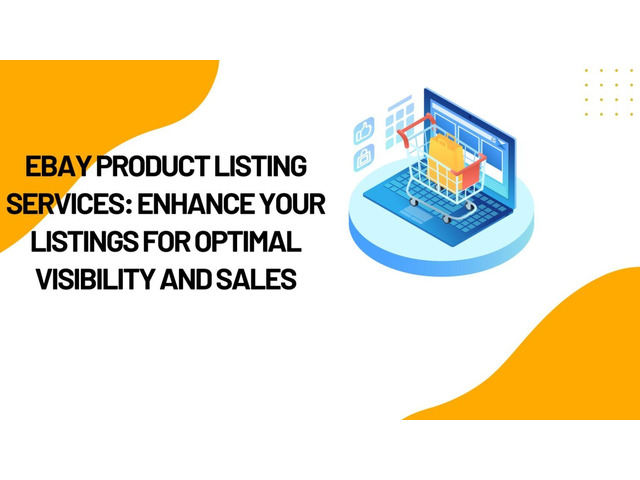 Amazon Product listing services