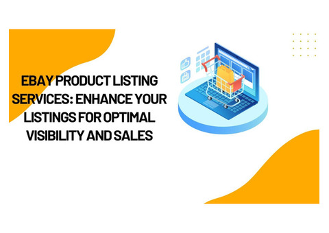 Amazon Product listing services