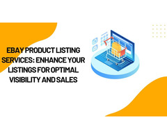 Amazon Product listing services