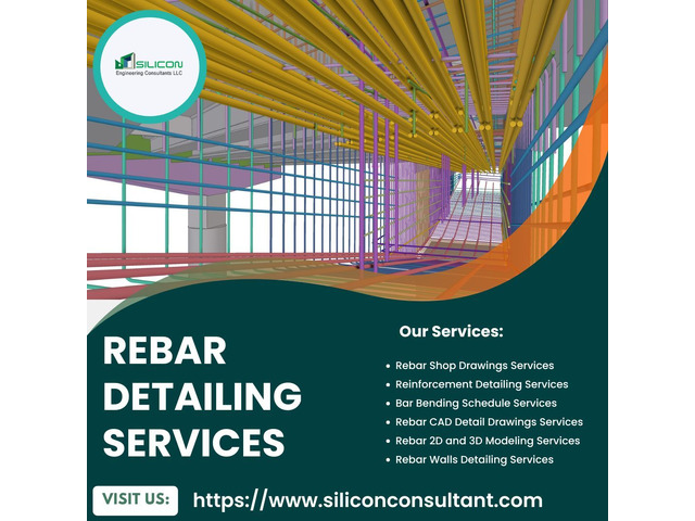 Innovative Rebar Detailing Services Enhance Concrete Design