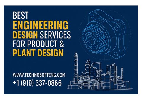Best Engineering Design Services for High-Performance Products