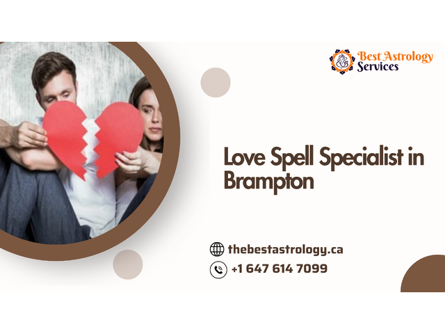 Love Spell Specialist in Brampton