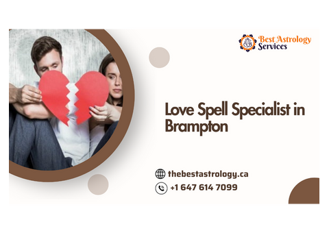 Love Spell Specialist in Brampton