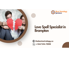 Love Spell Specialist in Brampton
