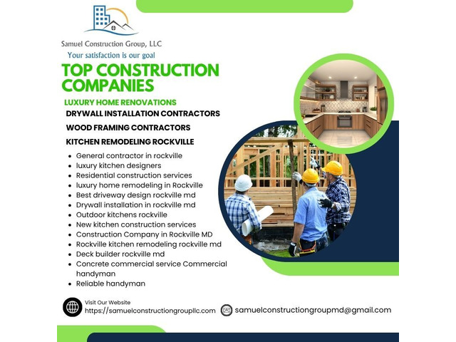 Top Deck and Fence Construction Services for Your Home