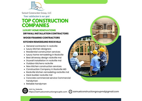 Top Deck and Fence Construction Services for Your Home
