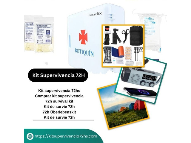 Soyez Prêt avec un Kit de Survie 72h Complet et Fiable