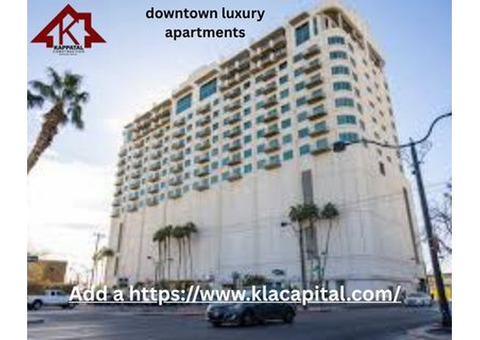 Downtown Luxury Apartments for a Modern Lifestyle