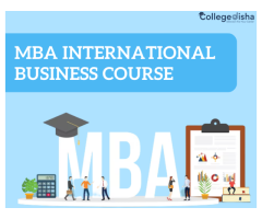 MBA International Business Course