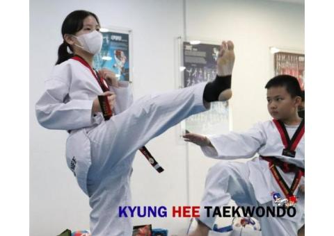 TKD a new set of patterns laid ahead of students whose level upgraded