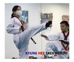 TKD a new set of patterns laid ahead of students whose level upgraded