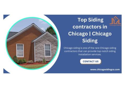 Hire The Best Chicago Siding Contractors