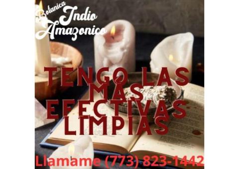 Tengo las más efectivas limpias y barridas Chicago - Atención 24/7