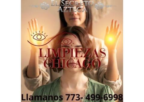 Limpias y barridas en Chicago - Atención a distancia