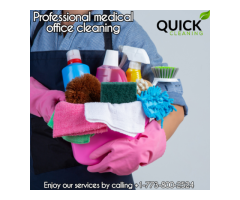 Professional medical office cleaning in Chicago