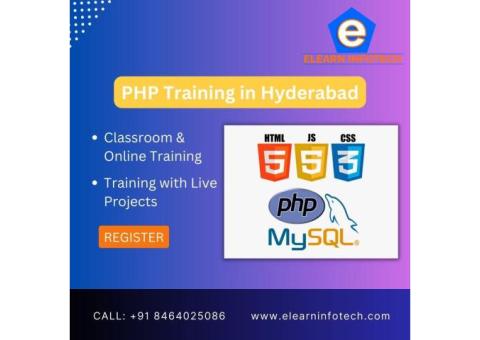 PHP Training in Hyderabad