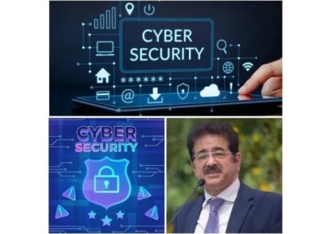 Marwah Addressed 2nd Cyber Security Conference at New Delhi