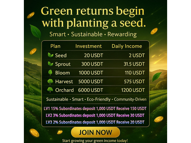 BlueSky EcoFarm | Inversión Verde · Ganancias Inteligentes