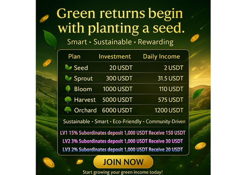 BlueSky EcoFarm | Inversión Verde · Ganancias Inteligentes