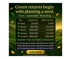 BlueSky EcoFarm | Inversión Verde · Ganancias Inteligentes